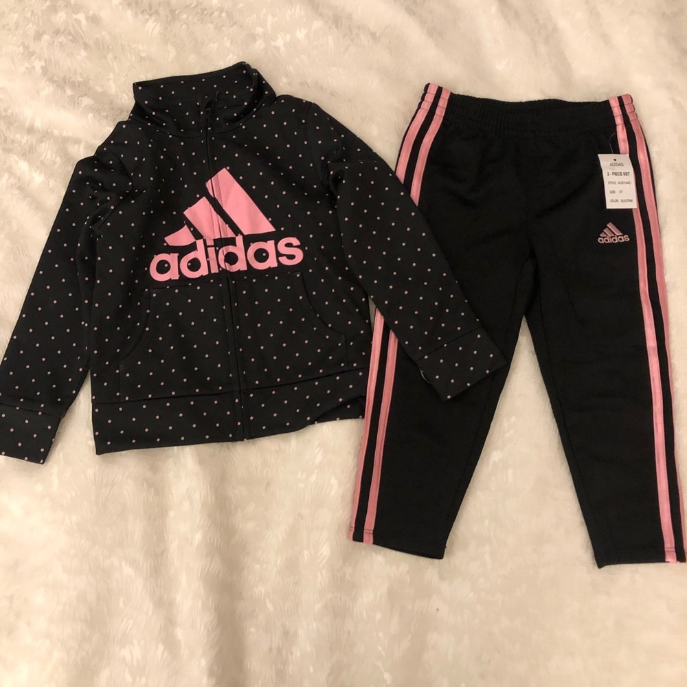 Brand new Adidas toddler tracksuit